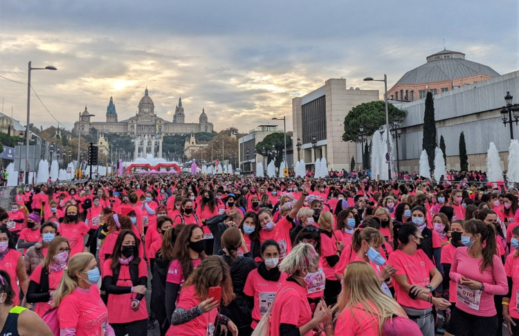 Women's race 2021 - Cursa de la dona (by Barcelona Local Council)